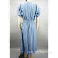 Denim Dolman Sleeve ha raccolto Dolman